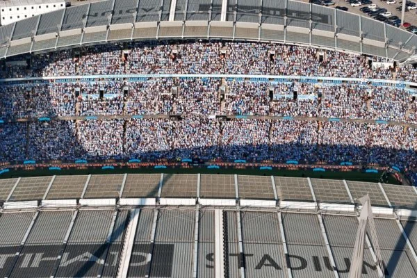 Manchester City football match
